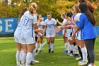 Women’s Soccer Senior Day  Wheaton College 2019 Women’s Soccer Team Senior Day. - Photo by Keith Nordstrom : Wheaton, Women’s Soccer, Senior Day